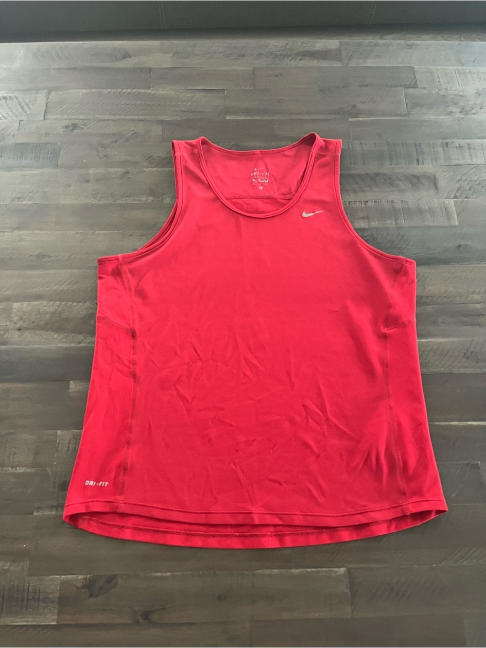 MENS NIKE MUSCLE TANK TOP